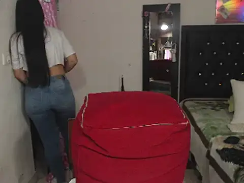 Estefani 32 online show from January 2025 01:59:02 AM