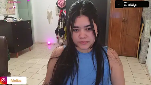 feluriana online show from September 2025 12:21:01 AM