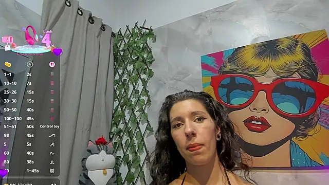 Snapshot of GabiMorgan chatting on March 2025 01:22:01 AM GabiMorgan online show from March 2025 01:22:01 AM