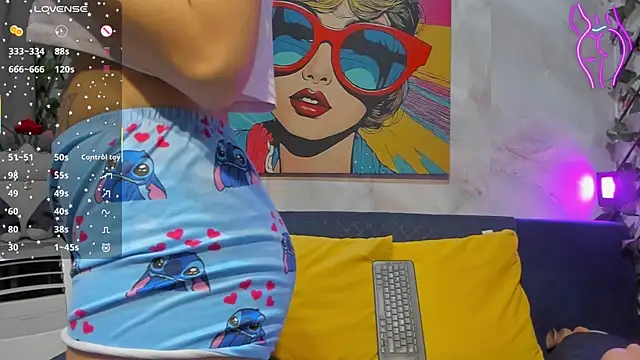 Snapshot of GabiMorgan chatting on September 2025 11:18:01 PM GabiMorgan online show from September 2025 11:18:01 PM