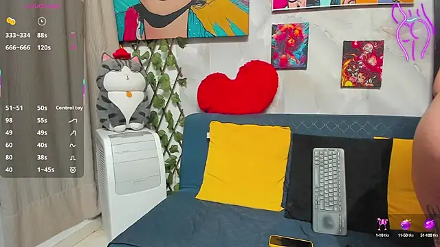 Snapshot of GabiMorgan chatting on October 2025 09:14:02 PM GabiMorgan online show from October 2025 09:14:02 PM