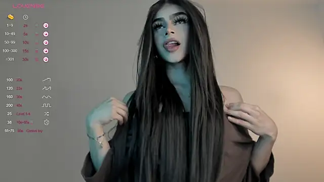 Snapshot of sweetest_bella chatting on January 2025 11:33:01 PM sweetest bella online show from January 2025 11:33:01 PM