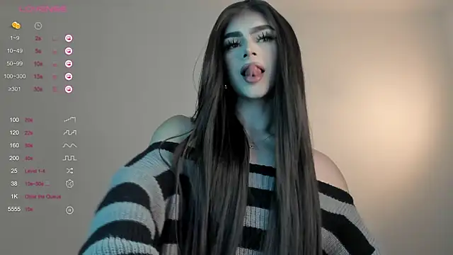 Snapshot of sweetest_bella chatting on January 2025 08:36:01 PM sweetest bella online show from January 2025 08:36:01 PM
