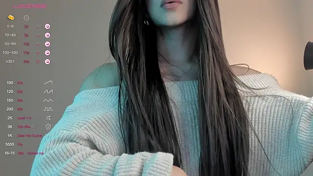 Snapshot of sweetest_bella chatting on January 2025 10:28:02 PM sweetest bella online show from January 2025 10:28:02 PM