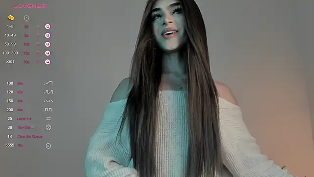 Snapshot of sweetest_bella chatting on January 2025 09:48:02 PM sweetest bella online show from January 2025 09:48:02 PM