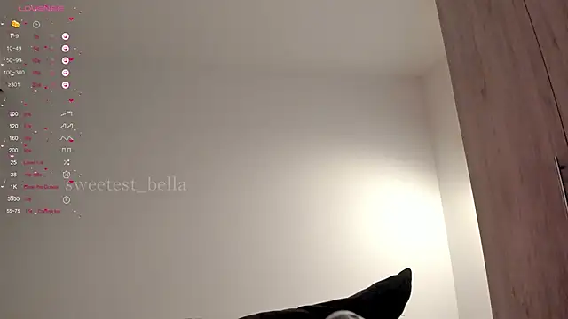 sweetest bella online show from January 2026 11:36:01 PM