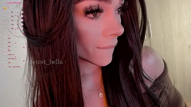 Snapshot of sweetest_bella chatting on February 2026 07:07:01 PM sweetest bella online show from February 2026 07:07:01 PM