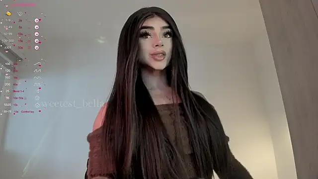 Snapshot of sweetest_bella chatting on February 2026 05:53:02 PM sweetest bella online show from February 2026 05:53:02 PM