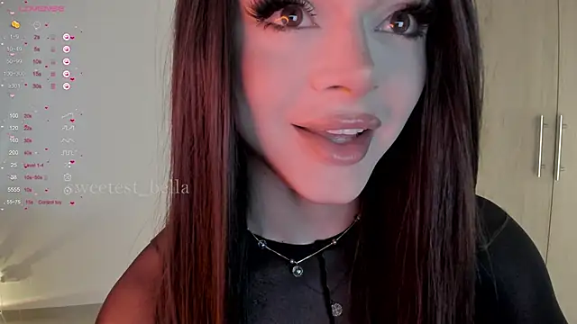 Snapshot of sweetest_bella chatting on February 2026 07:59:01 PM sweetest bella online show from February 2026 07:59:01 PM