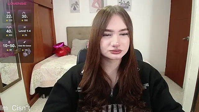 Miley Baker online show from December 2024 01:17:01 PM