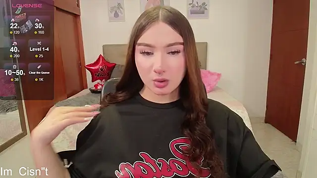 Miley Baker online show from January 2025 01:43:01 PM