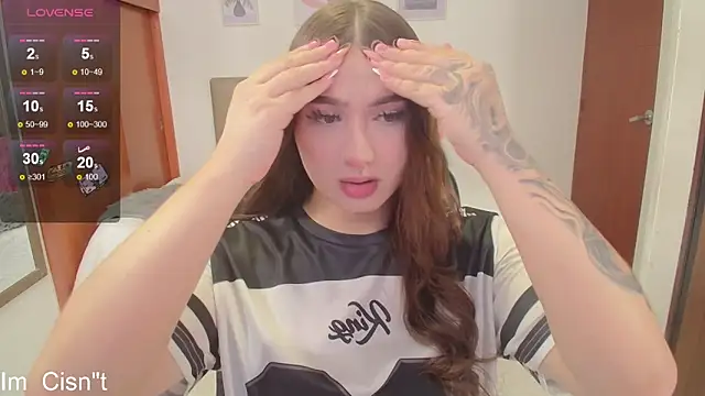 Miley Baker online show from February 2025 01:52:02 PM