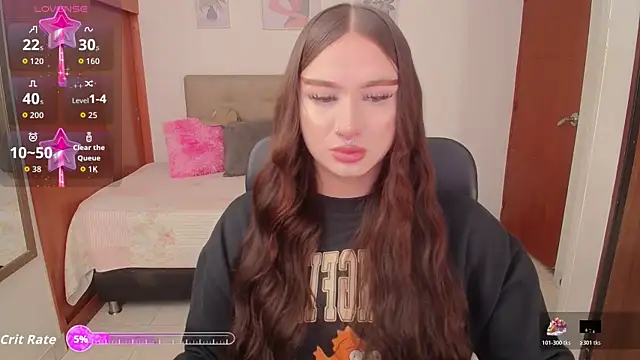 Miley Baker online show from October 2025 01:36:03 PM