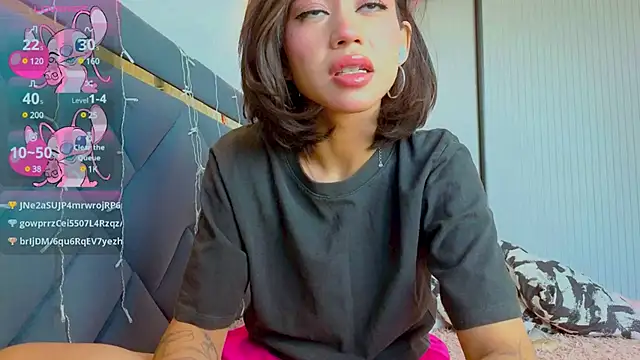 Snapshot of Mia_Tin chatting on January 2025 08:36:01 AM Mia Tin online show from January 2025 08:36:01 AM