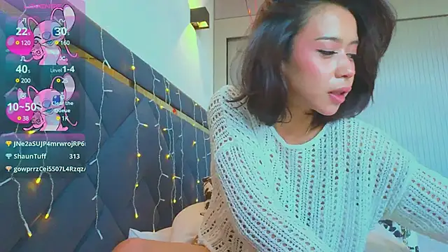 Snapshot of Mia_Tin chatting on January 2025 11:00:02 AM Mia Tin online show from January 2025 11:00:02 AM