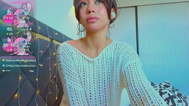 Snapshot of Mia_Tin chatting on February 2025 06:32:01 AM Mia Tin online show from February 2025 06:32:01 AM