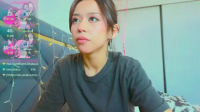 Snapshot of Mia_Tin chatting on February 2025 07:52:01 AM Mia Tin online show from February 2025 07:52:01 AM