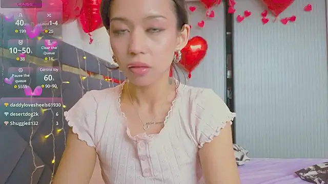 Snapshot of Mia_Tin chatting on February 2025 09:30:02 AM Mia Tin online show from February 2025 09:30:02 AM