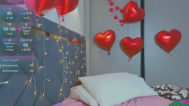 Snapshot of Mia_Tin chatting on February 2025 12:25:02 PM Mia Tin online show from February 2025 12:25:02 PM