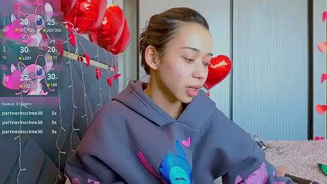 Snapshot of Mia_Tin chatting on February 2025 08:59:02 AM Mia Tin online show from February 2025 08:59:02 AM