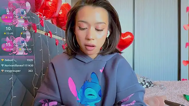 Snapshot of Mia_Tin chatting on February 2025 06:28:01 AM Mia Tin online show from February 2025 06:28:01 AM