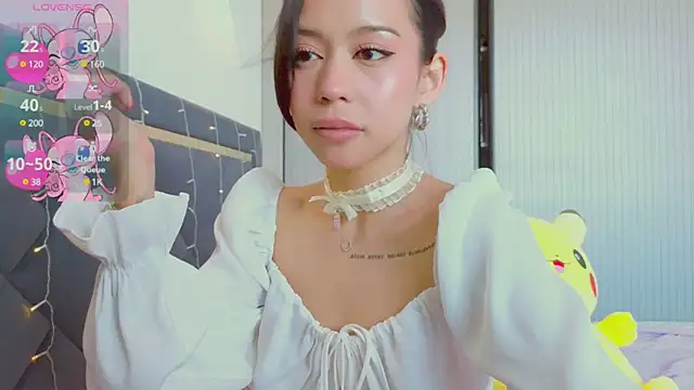 Snapshot of Mia_Tin chatting on March 2025 08:50:02 AM Mia Tin online show from March 2025 08:50:02 AM