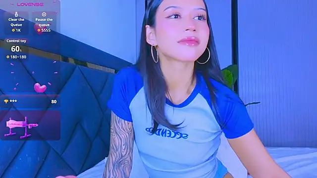 Mia Tin online show from May 2026 05:29:01 PM