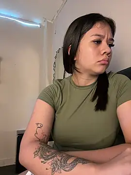 Snapshot of Alhanna_ chatting on February 2025 07:05:02 PM Alhanna online show from February 2025 07:05:02 PM