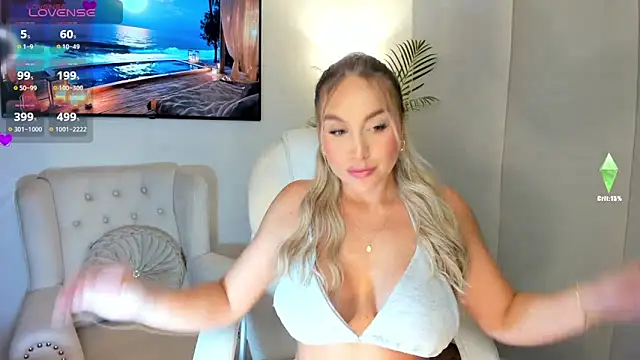 Lizz Tayler online show from January 2025 01:08:01 AM