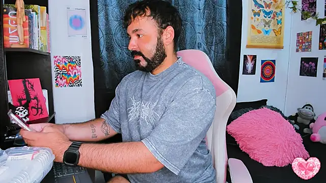 johnnyalx online show from March 2025 08:09:02 PM