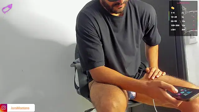 JorsMontero online show from February 2026 01:09:02 PM