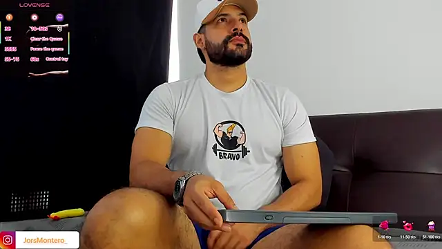 JorsMontero online show from June 2026 02:41:02 PM