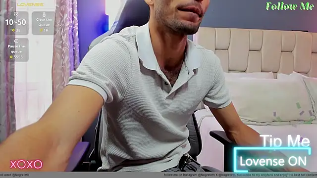 Luis Negreteth online show from November 2025 08:14:01 PM