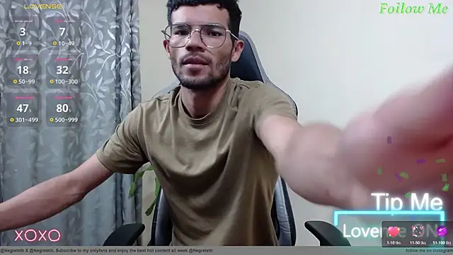 Luis Negreteth online show from December 2025 11:13:02 PM