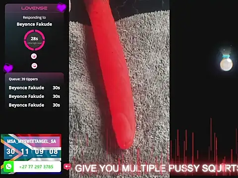 Snapshot of MySweetAngelsSA chatting on October 2025 10:50:01 AM MySweetAngelsSA online show from October 2025 10:50:01 AM