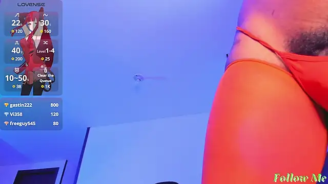 AmberRaus online show from December 2024 02:04:01 AM