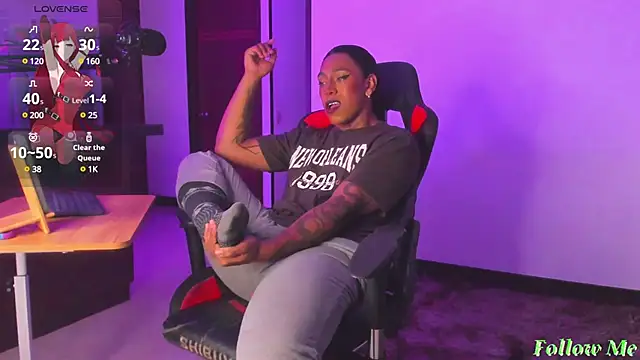 AmberRaus online show from January 2025 02:26:01 AM