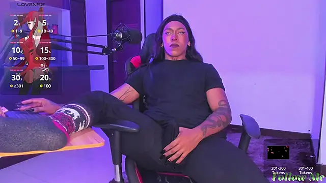 AmberRaus online show from January 2025 03:27:02 AM