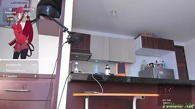 AmberRaus online show from March 2025 10:45:02 PM