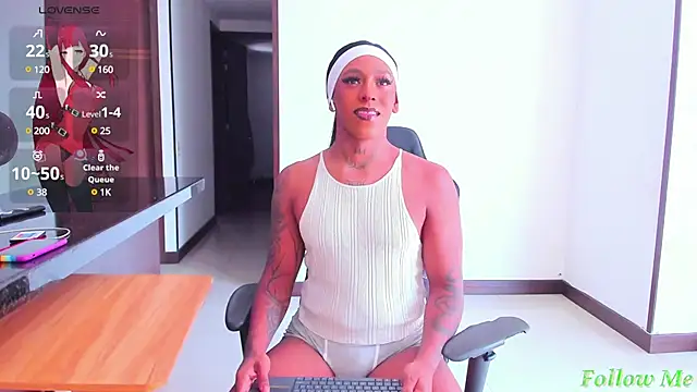 AmberRaus online show from March 2025 06:01:02 PM