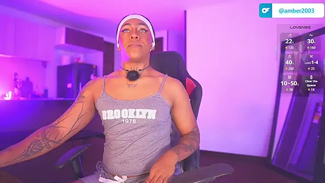 AmberRaus online show from May 2026 02:24:02 PM