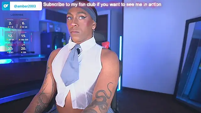AmberRaus online show from June 2026 11:31:01 AM