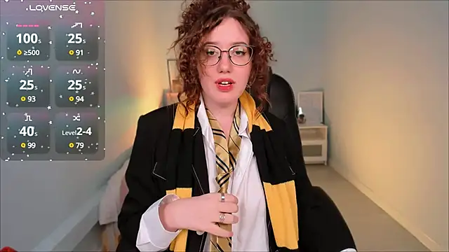 Charmy Gracy online show from December 2024 05:42:01 PM