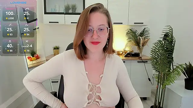 Charmy Gracy online show from April 2026 02:36:02 PM