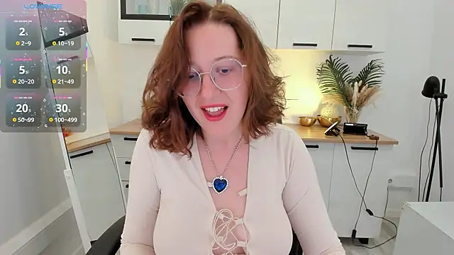 Charmy Gracy online show from May 2026 11:40:02 AM