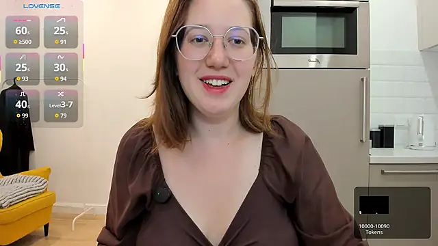 Charmy Gracy online show from June 2026 08:41:01 AM