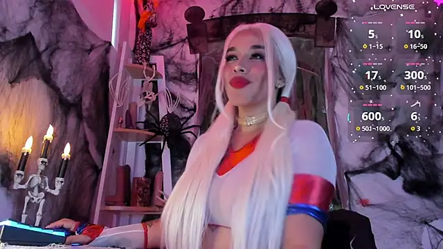 andrea lopezz  online show from October 2025 10:34:02 PM