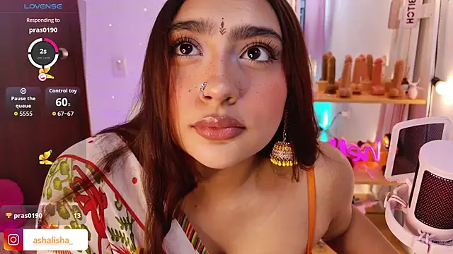 Snapshot of ashalisha chatting on December 2025 02:33:01 PM ashalisha online show from December 2025 02:33:01 PM