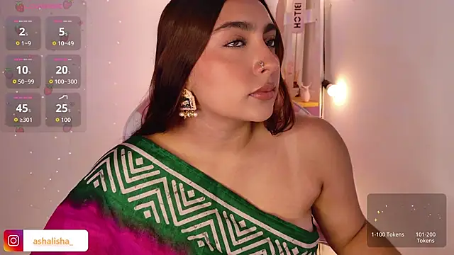 ashalisha online show from January 2026 03:17:02 PM