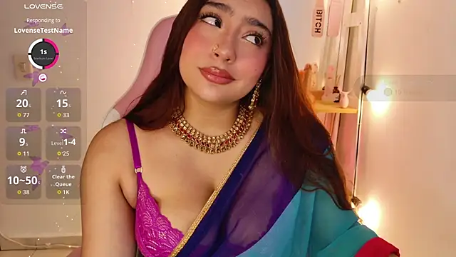 Snapshot of ashalisha chatting on April 2026 02:18:02 PM ashalisha online show from April 2026 02:18:02 PM